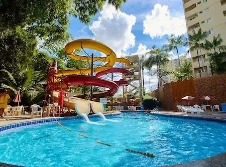 Golden Dolphin Express Apartamento Caldas Novas Exterior foto
